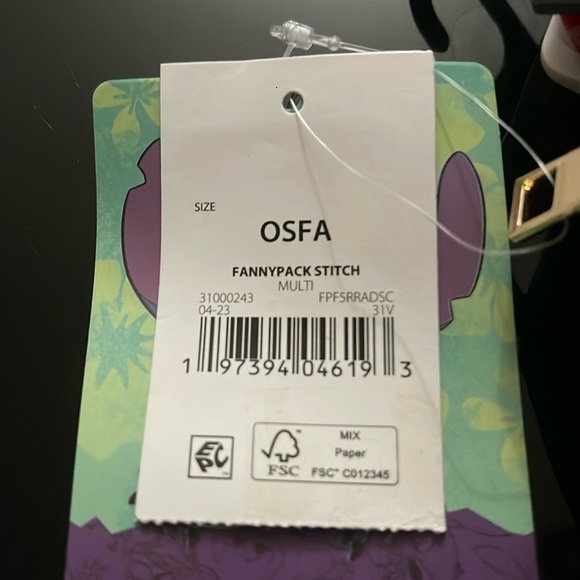 Stitch Bioworld Fanny Pack / Sling Bag - Picture 6 of 6